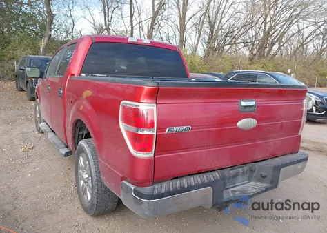 2011 Ford F-150 Xlt из США, поврежденный, VIN 1FTFW1CT0BFD02327